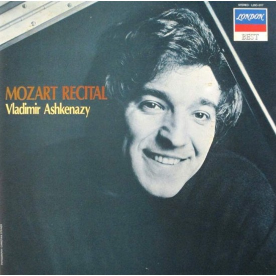 Пластинка Vladimir Ashkenazy Mozart – Ashkenazy Mozart Recital